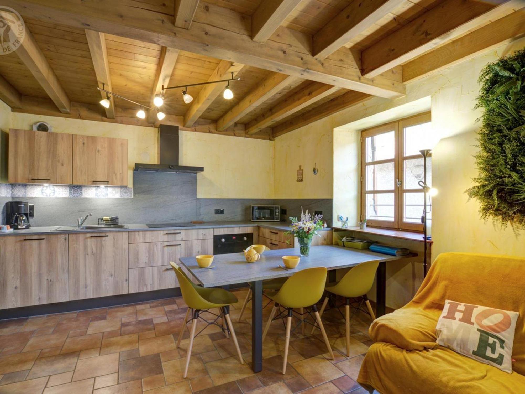 Gite De Charme Avec 2 Terrasses, Au Coeur Du Parc Du Pilat, Confortable Et Equipe - Fr-1-496-40 Malleval Exterior photo
